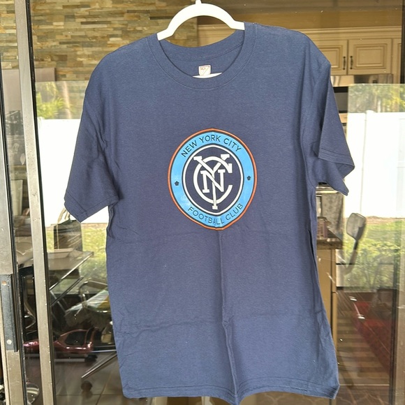 MLS NYCFC t-shirt 👕 New - Picture 1 of 5